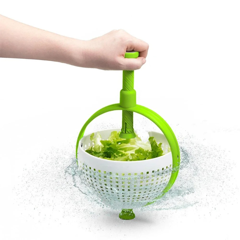 대용량 샐러드 스피너 2 in 1 샐러드 스피너 채반  - Salad Spinner 리뷰 및 가격