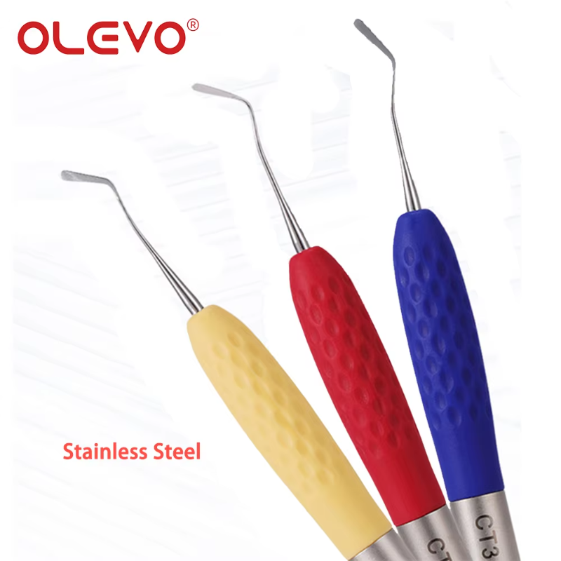 OLEVO 7종/세트 치과용 레진 스파튤라 키트 복합  - Silicone Spatula Set 리뷰 및 가격