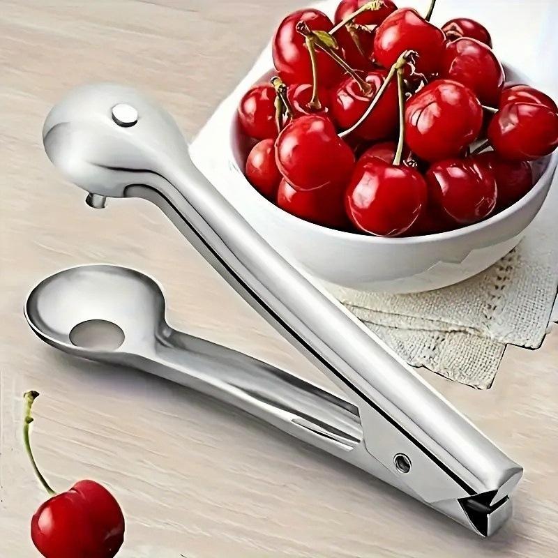 /KQM/스테인리스 스틸 체리 과일 씨 제거기 올리브  - Cherry Pitter Tool 리뷰 및 가격