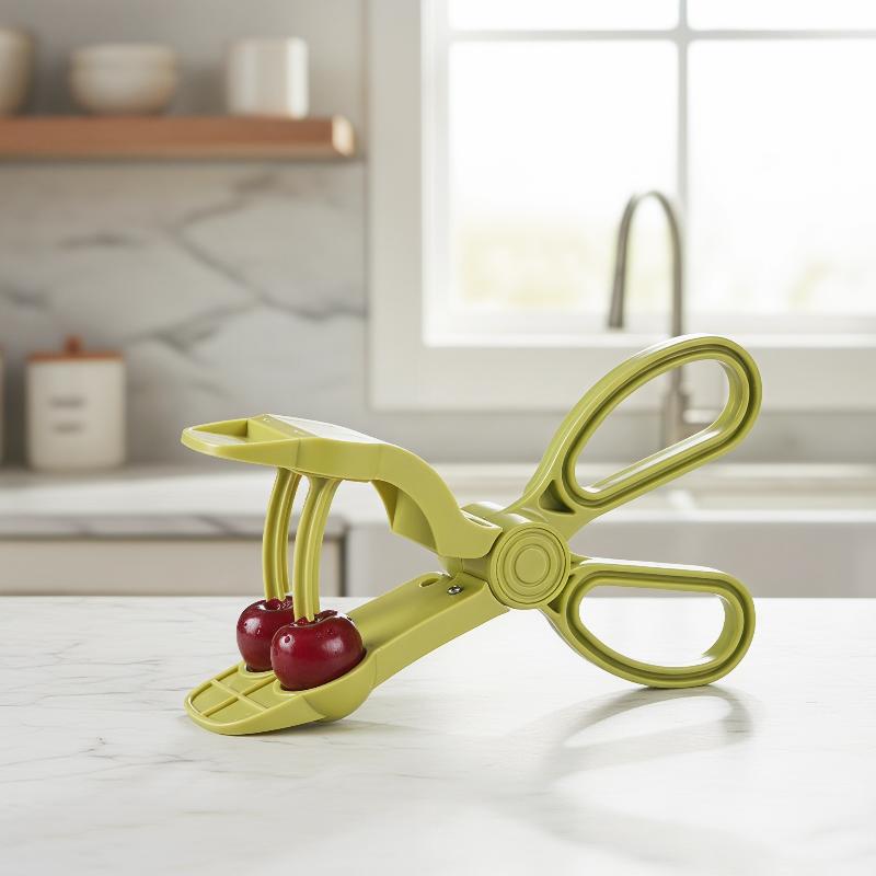 인체공학적 손잡이 체리 씨 제거기 효율적인 제거 프레스 - Cherry Pitter Tool 리뷰 및 가격