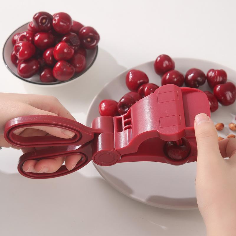 인체공학적 손잡이 체리 씨 제거기 효율적인 제거 프레스 - Cherry Pitter Tool 리뷰 및 가격