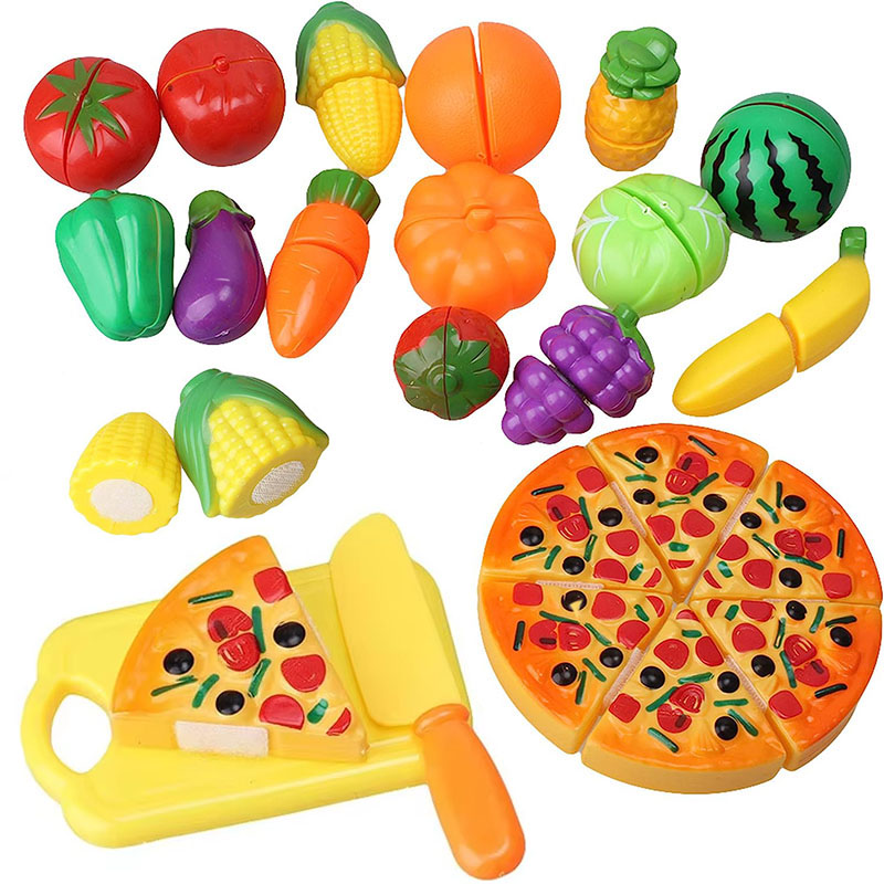 어린이 장난감 과일과 야채 자르기 세트 어린이를 위한  - Kitchen Gadgets For Kids 리뷰 및 가격
