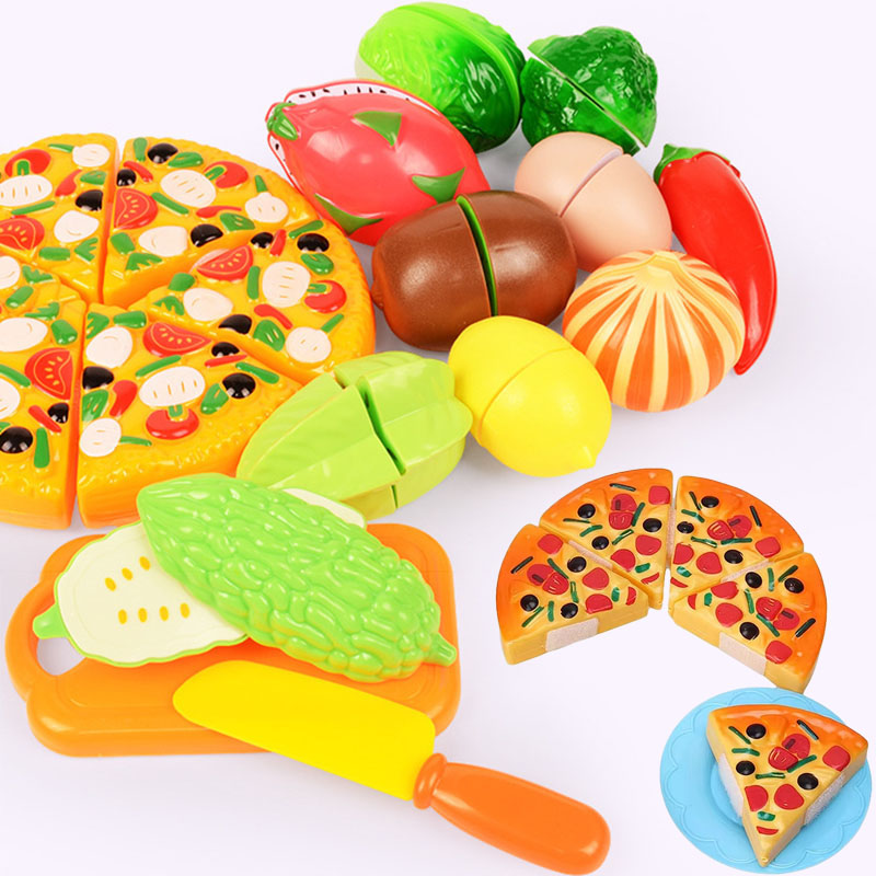 어린이 장난감 과일과 야채 자르기 세트 어린이를 위한  - Kitchen Gadgets For Kids 리뷰 및 가격