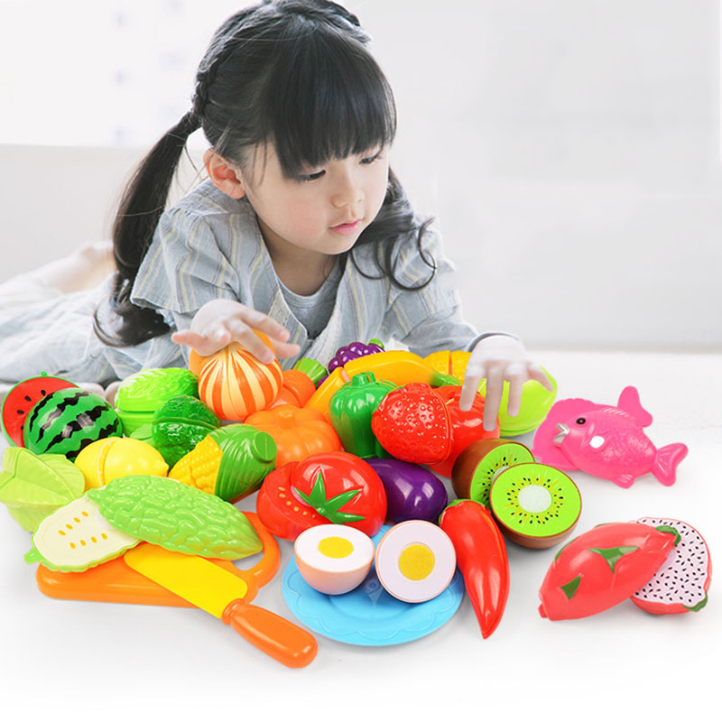 어린이 장난감 과일과 야채 자르기 세트 어린이를 위한  - Kitchen Gadgets For Kids 리뷰 및 가격