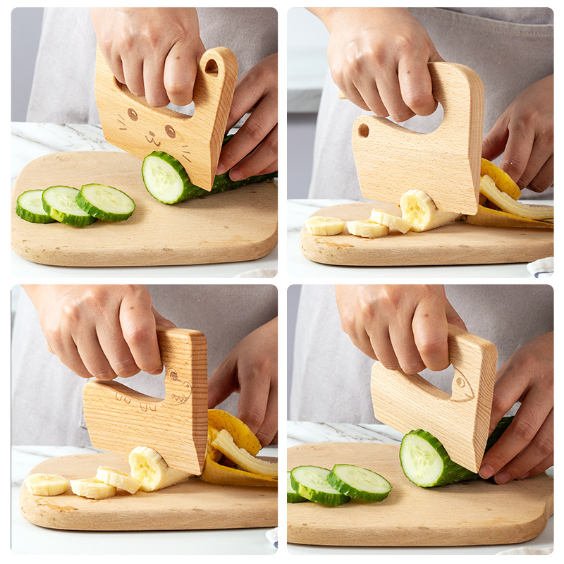 귀여운 물고기 공룡 모양 주방 장난감 야채 과일 커터  - Kitchen Gadgets For Kids 리뷰 및 가격