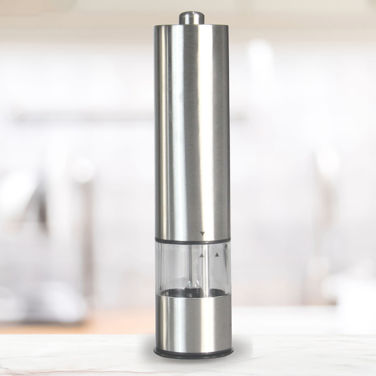 A56T-스테인리스 스틸 전기 소금 및 후추 분쇄기 자 - Kitchen Gadgets To Gift 리뷰 및 가격