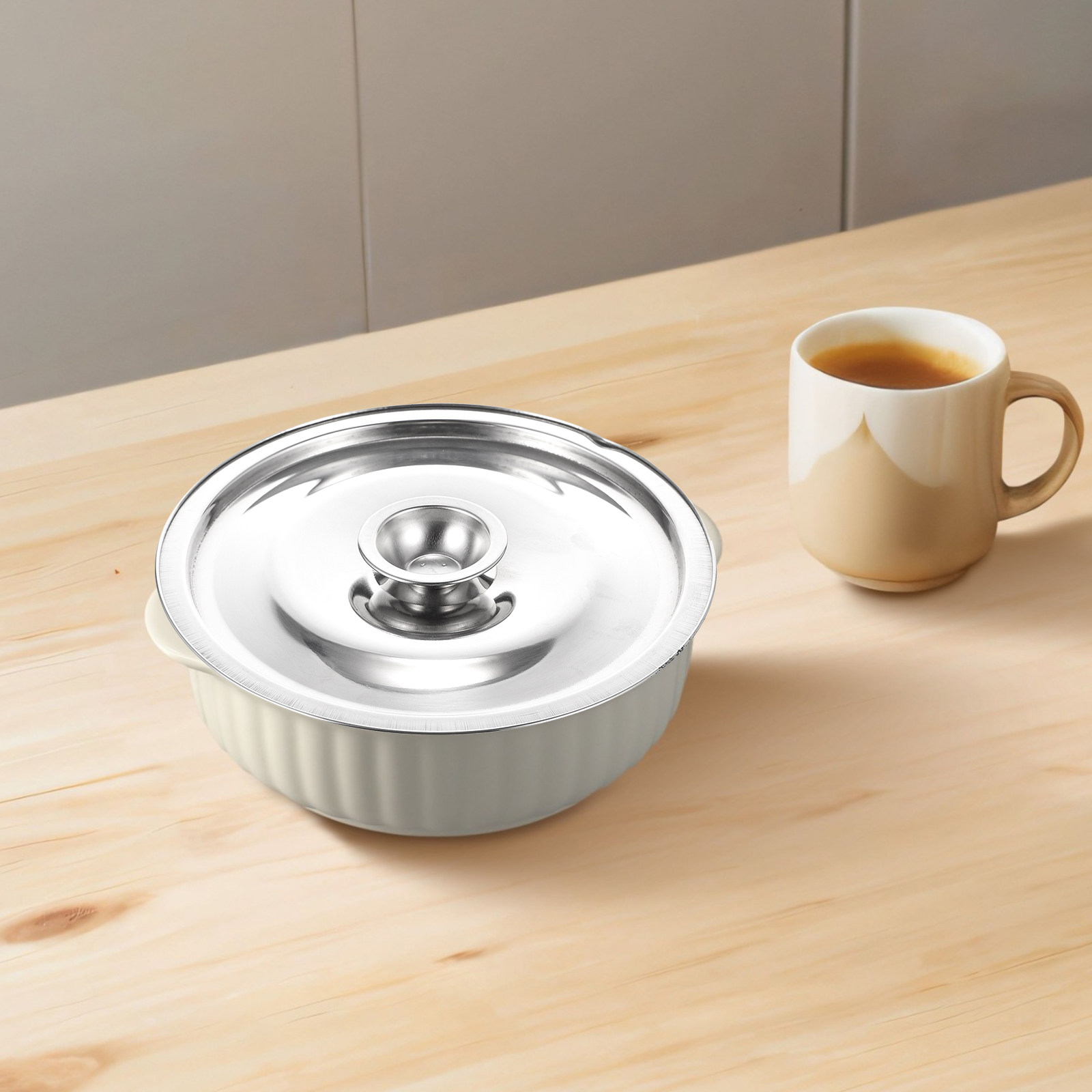16cm 스테인리스 스틸 양념 냄비 뚜껑, 소형 팬용  - Kitchen Gadgets To Have 리뷰 및 가격