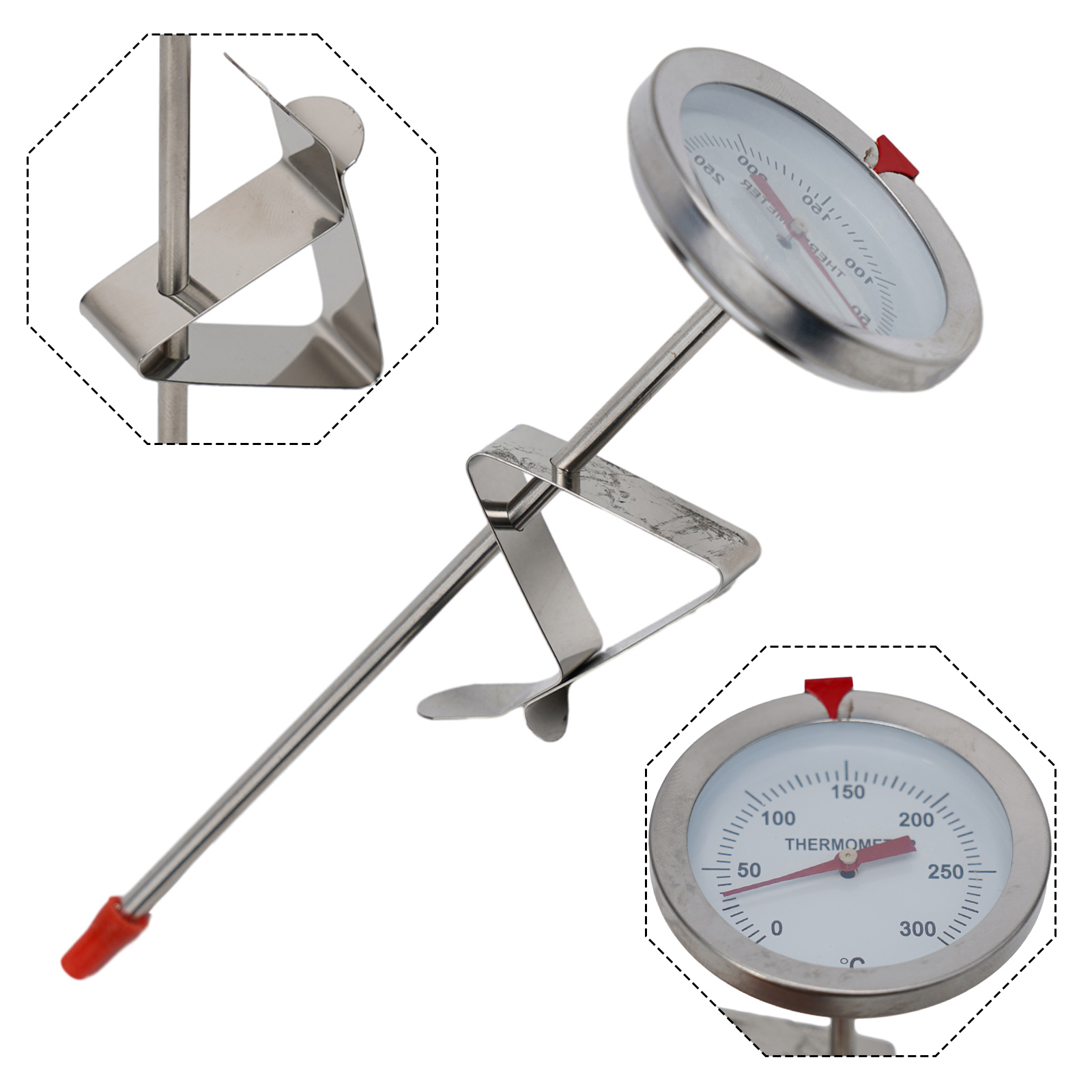 스테인리스 스틸 프로브 온도계 주방 도구 요리 온도 측 - Kitchen Gadgets Pakistan 리뷰 및 가격