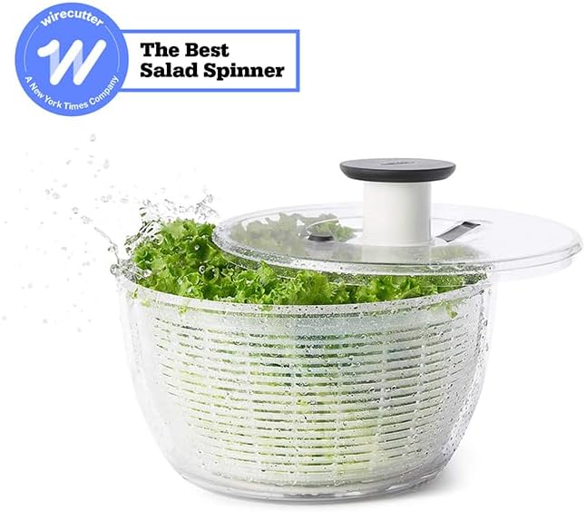 가정용 수동 샐러드 스피너는 간단한 구조의 주방용품으로 - Salad Spinner 리뷰 및 가격
