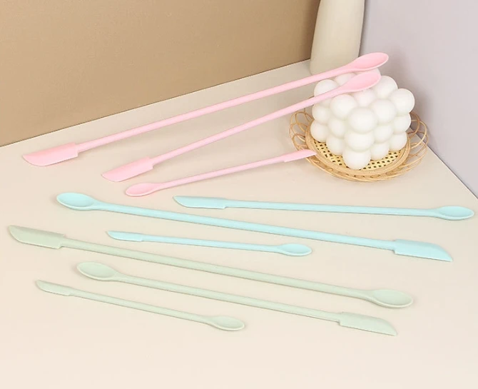 실리콘 뒤집개 내열성 긴 손잡이 양면 스크레이퍼 및 스 - Silicone Spatula Set 리뷰 및 가격