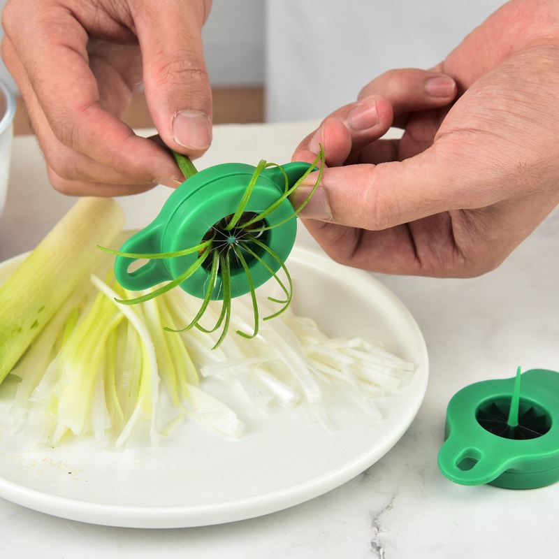 스테인리스 스틸 매화 모양 파 절단기 가정용 빠른 파  - Kitchen Gadgets Wirecutter 리뷰 및 가격