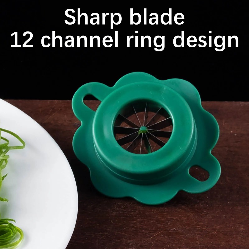 스테인리스 스틸 매화 모양 파 절단기 가정용 빠른 파  - Kitchen Gadgets Wirecutter 리뷰 및 가격
