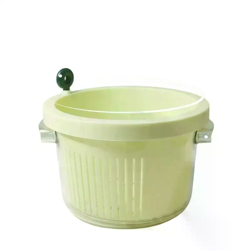 수동 샐러드 스피너 식품 안전 대용량 상추 세척기 건조 - Salad Spinner 리뷰 및 가격