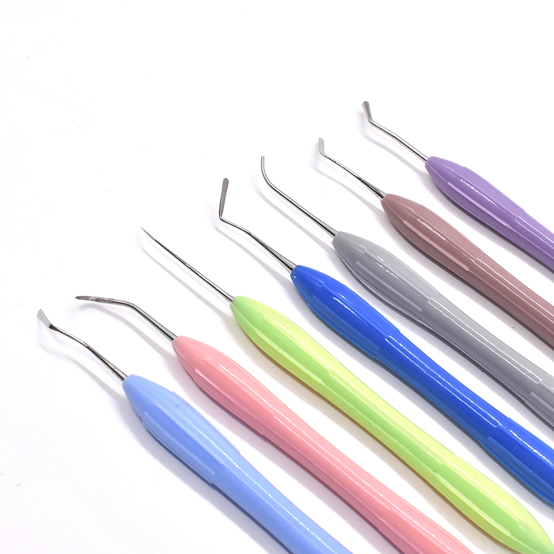 7PCS/SET 치과용 레진 필러 세트 플라스틱 드레서 - Silicone Spatula Set 리뷰 및 가격