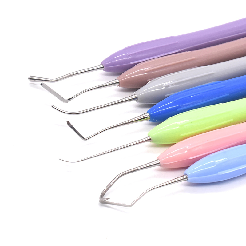 7PCS/SET 치과용 레진 필러 세트 플라스틱 드레서 - Silicone Spatula Set 리뷰 및 가격
