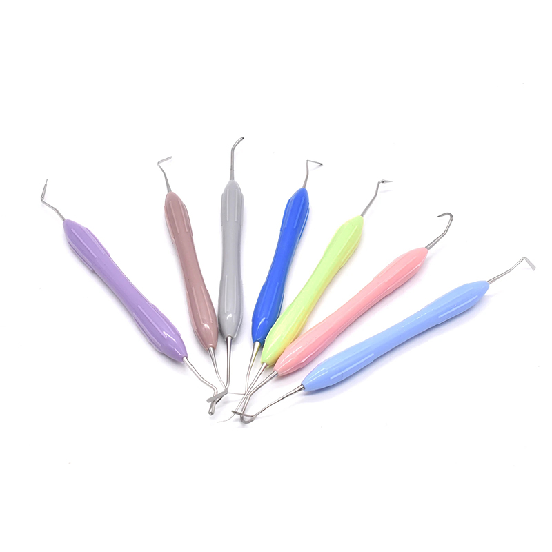 7PCS/SET 치과용 레진 필러 세트 플라스틱 드레서 - Silicone Spatula Set 리뷰 및 가격
