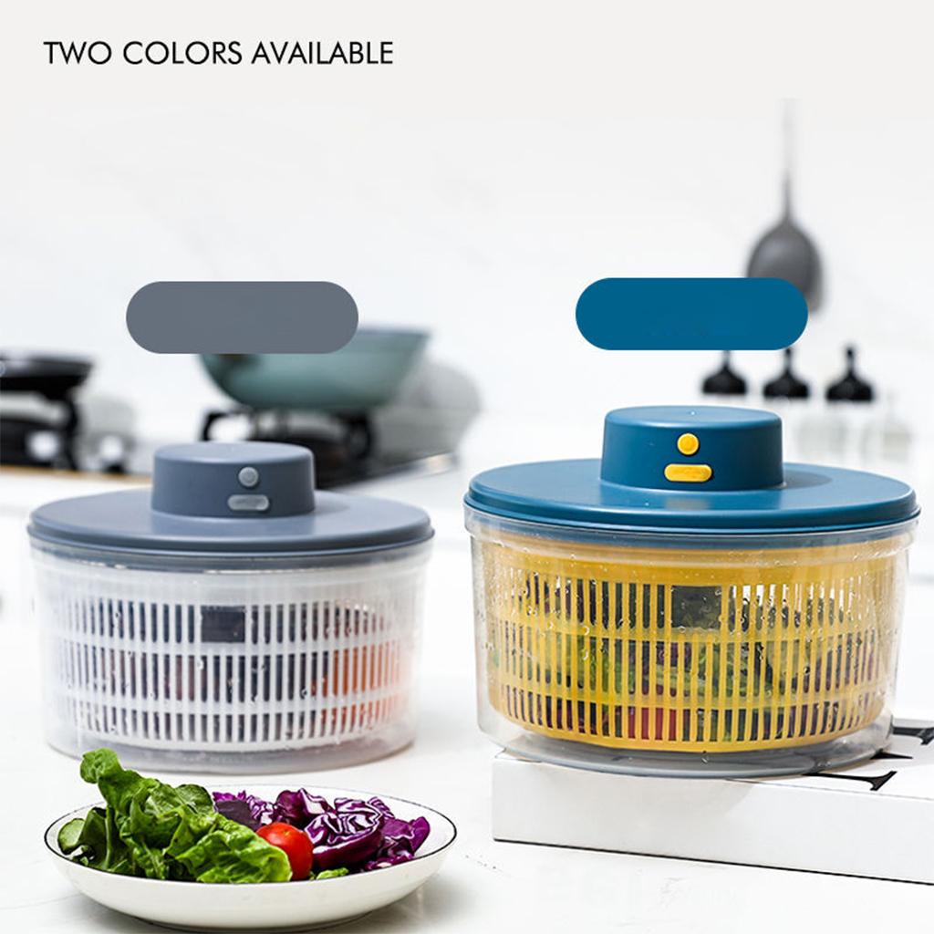 편리한 전기 샐러드 스피너 빠른 건조 세척 보관 탈수  - Salad Spinner 리뷰 및 가격