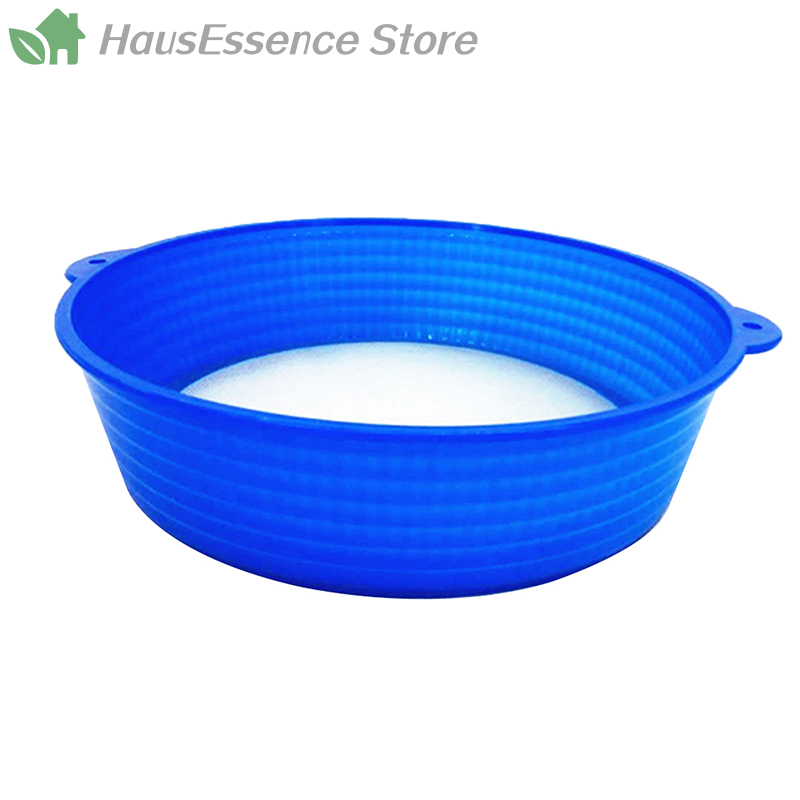 ※주방용품 새로운 휴대용 19cm 원형 플라스틱 밀가루 - Quality Kitchen Gadgets 리뷰 및 가격