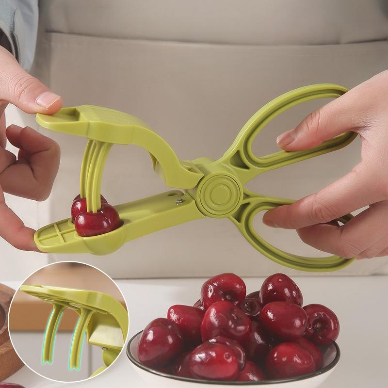 인체공학적 손잡이 체리 씨 제거기 효율적인 제거 프레스 - Cherry Pitter Tool 리뷰 및 가격