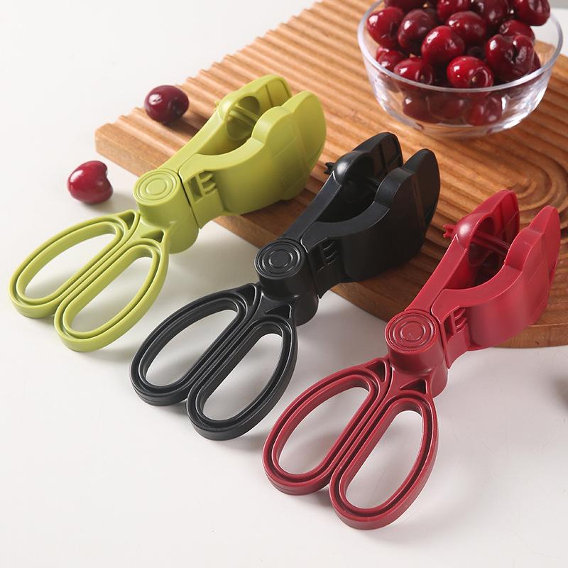 인체공학적 손잡이 체리 씨 제거기 효율적인 제거 프레스 - Cherry Pitter Tool 리뷰 및 가격