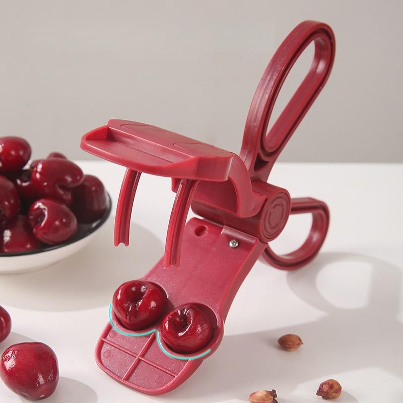 인체공학적 손잡이 체리 씨 제거기 효율적인 제거 프레스 - Cherry Pitter Tool 리뷰 및 가격