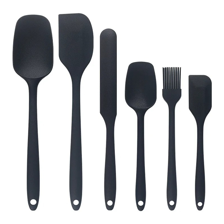 6종 귀여운 주방 도구 세트, 실리콘 주걱 세트(베이킹 - Silicone Spatula Set 리뷰 및 가격