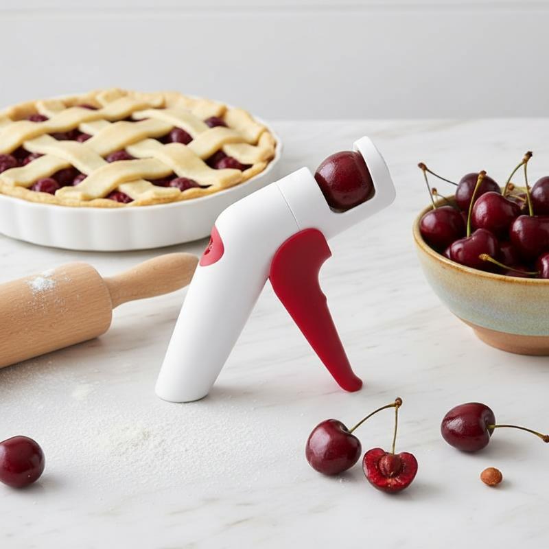 체리 레드 대추 심장 제거기 다기능 과일 코어러 및 심 - Cherry Pitter Tool 리뷰 및 가격