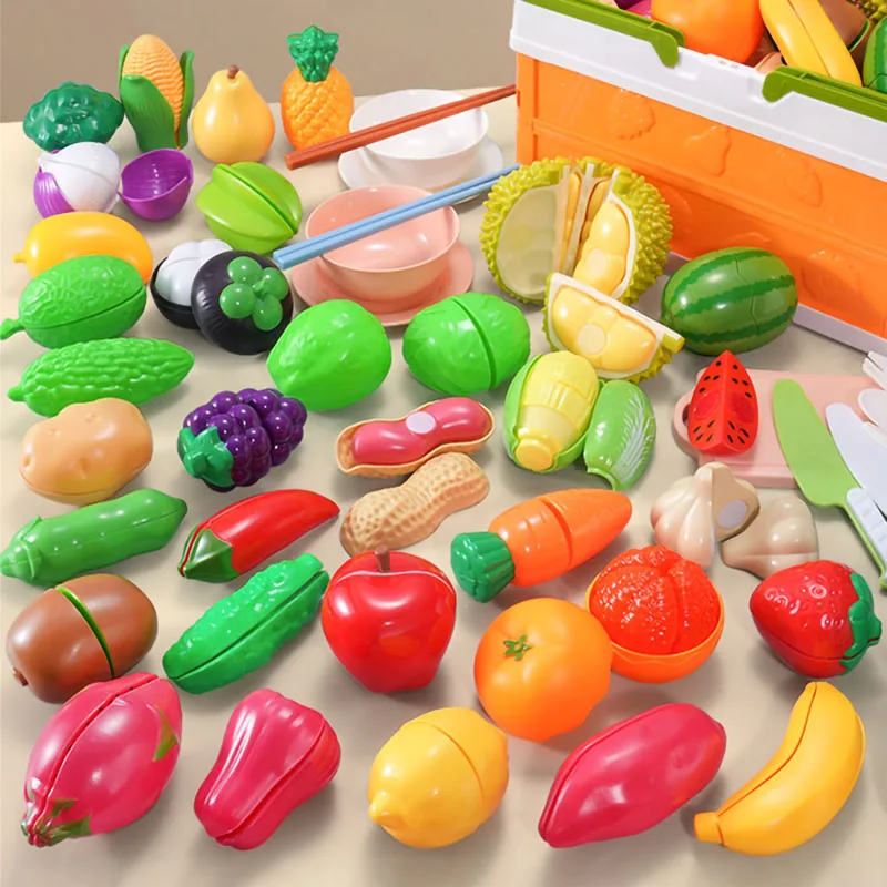 몬테소리 하우스 놀이 과일 절단 피타야 야채 시뮬레이션 - Kitchen Gadgets For Kids 리뷰 및 가격