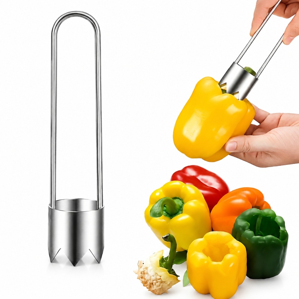 스텐 과일 야채 씨 제거기 사과 코러 고추 피망 씨 추 - Kitchen Gadgets Pakistan 리뷰 및 가격