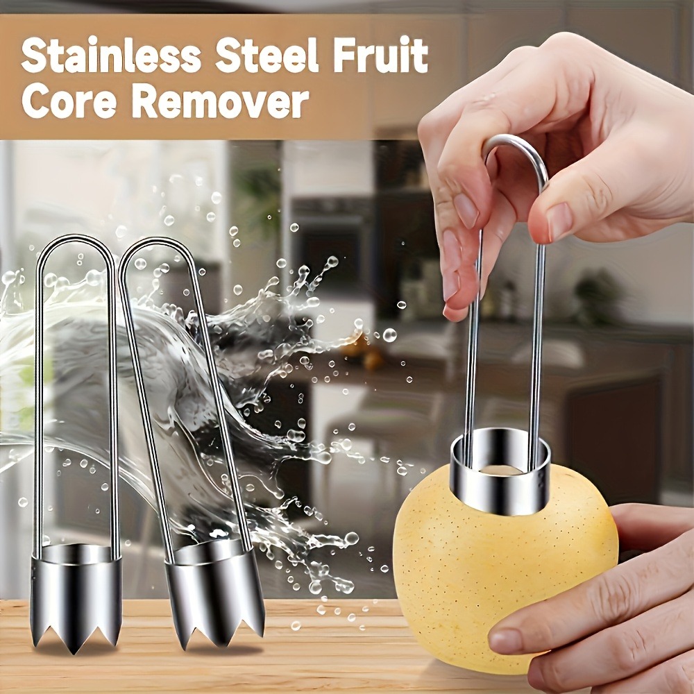 스텐 과일 야채 씨 제거기 사과 코러 고추 피망 씨 추 - Kitchen Gadgets Pakistan 리뷰 및 가격