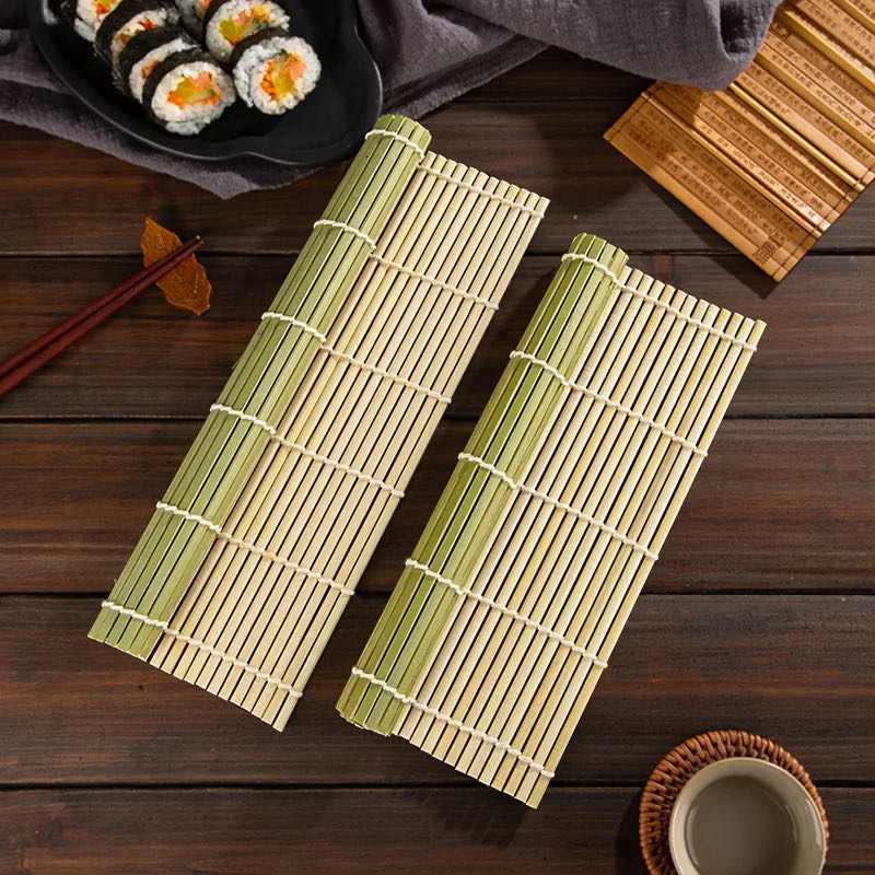 DIY 대나무 스시 메이커 롤링 매트 스시 도구, 밥  - Kitchen Hand Gadgets 리뷰 및 가격