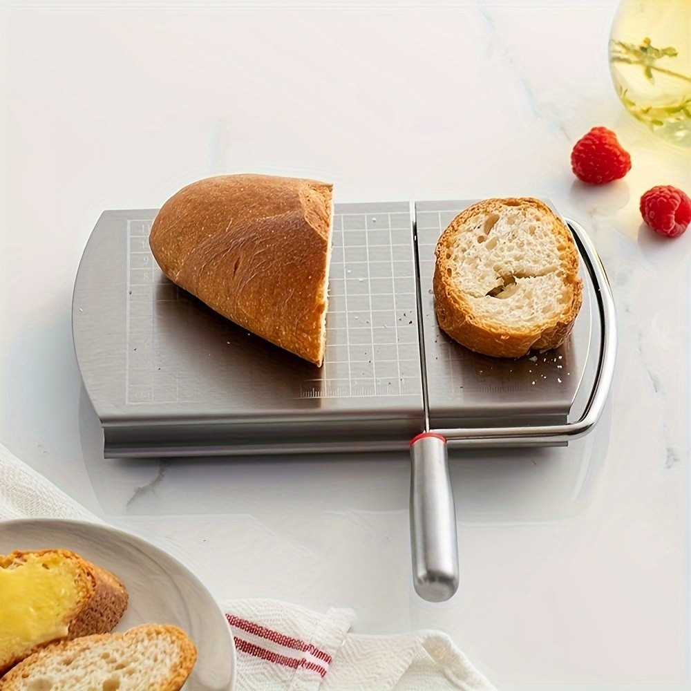 스테인리스 스틸 버터 치즈 슬라이서, 눈금 조절 가능한 - Kitchen Gadgets Wirecutter 리뷰 및 가격