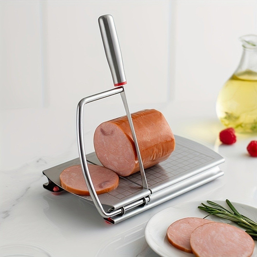 스테인리스 스틸 버터 치즈 슬라이서, 눈금 조절 가능한 - Kitchen Gadgets Wirecutter 리뷰 및 가격