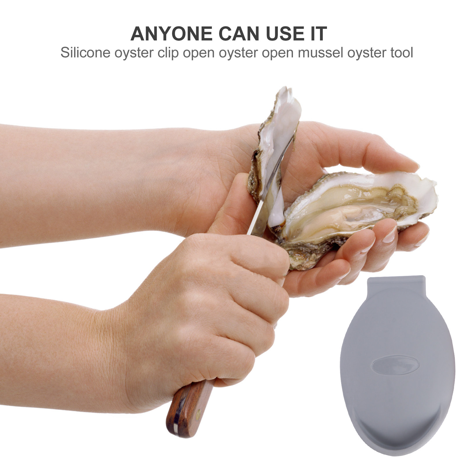 2개입 프리미엄 실리콘 주방 도구 굴/조개/가리비/조개 - Kitchen Hand Gadgets 리뷰 및 가격