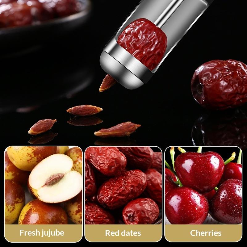 체리/올리브 씨 제거기, 체리 코어러, 씨 제거 도구, - Cherry Pitter Tool 리뷰 및 가격