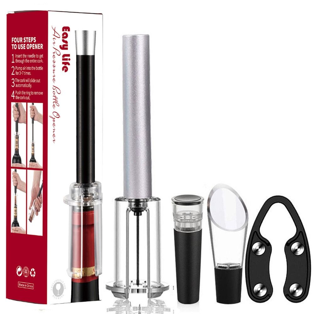 바 액세서리 와인 병따개 세트 알루미늄 합금 ABS 에 - Quality Kitchen Gadgets 리뷰 및 가격