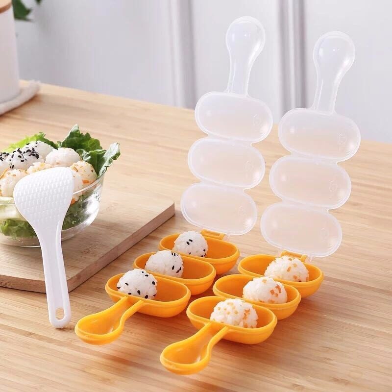 DIY 쌀볼 쉐이커 몰드 PP 플라스틱 오니기리 메이커 - Kitchen Gadgets For Kids 리뷰 및 가격