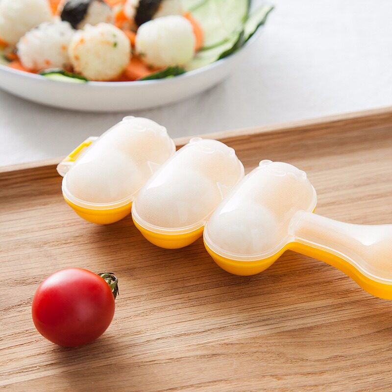 DIY 쌀볼 쉐이커 몰드 PP 플라스틱 오니기리 메이커 - Kitchen Gadgets For Kids 리뷰 및 가격