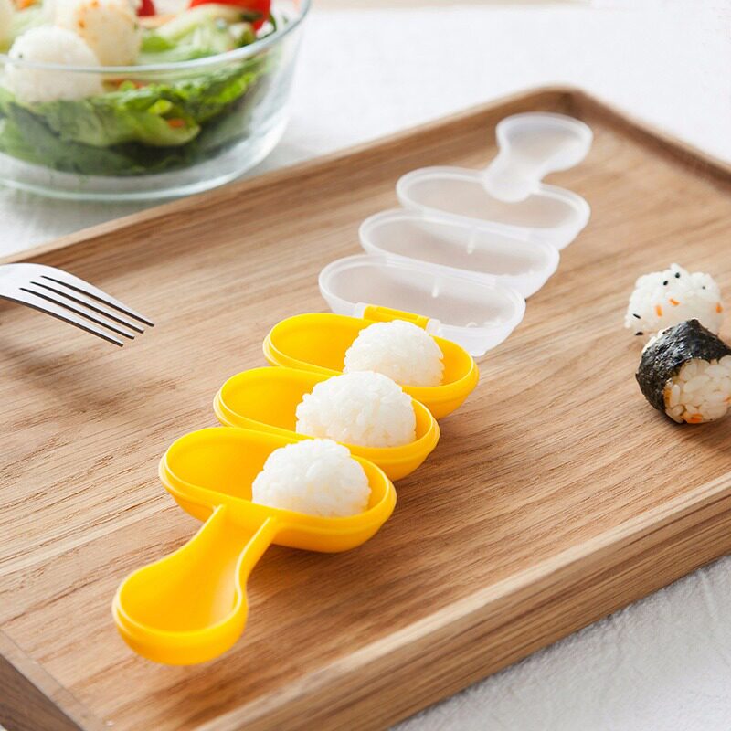 DIY 쌀볼 쉐이커 몰드 PP 플라스틱 오니기리 메이커 - Kitchen Gadgets For Kids 리뷰 및 가격