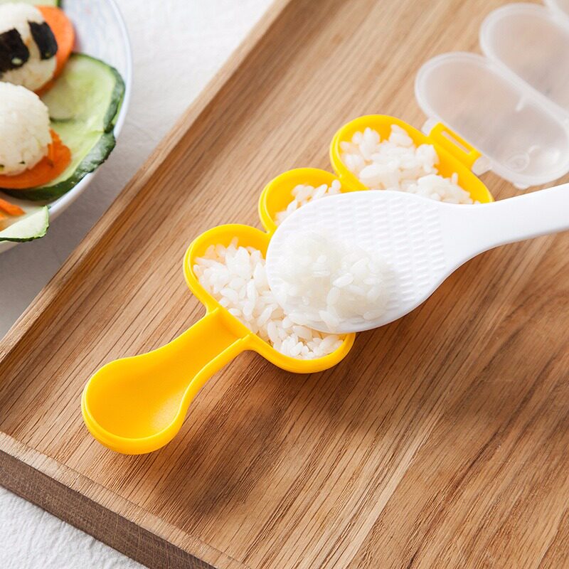DIY 쌀볼 쉐이커 몰드 PP 플라스틱 오니기리 메이커 - Kitchen Gadgets For Kids 리뷰 및 가격