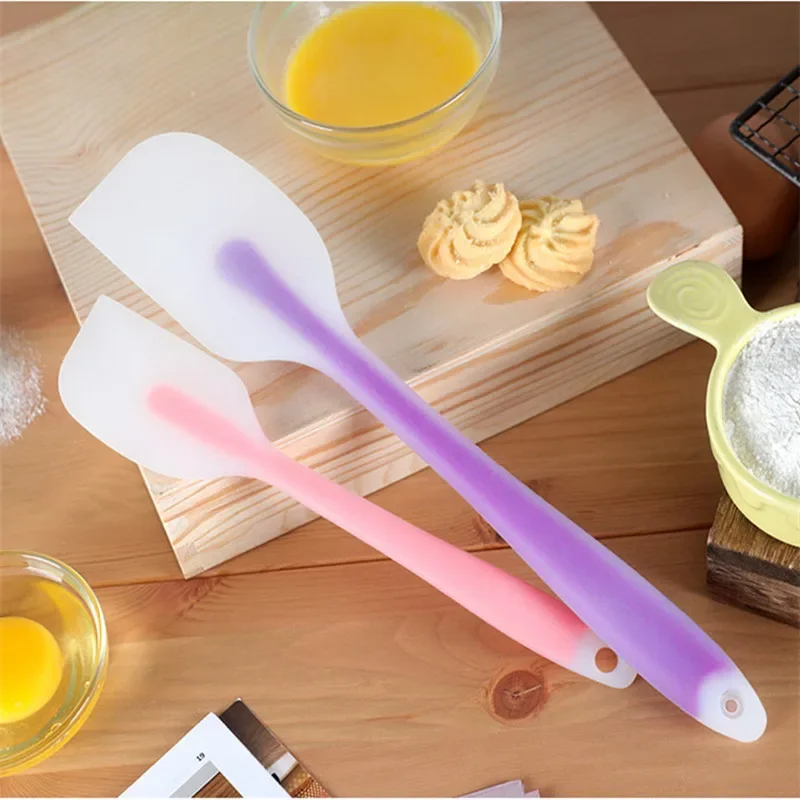 2 사이즈 유연한 실리콘 스크레이퍼 내열성 논스틱 반투 - Kitchen Gadgets To Have 리뷰 및 가격