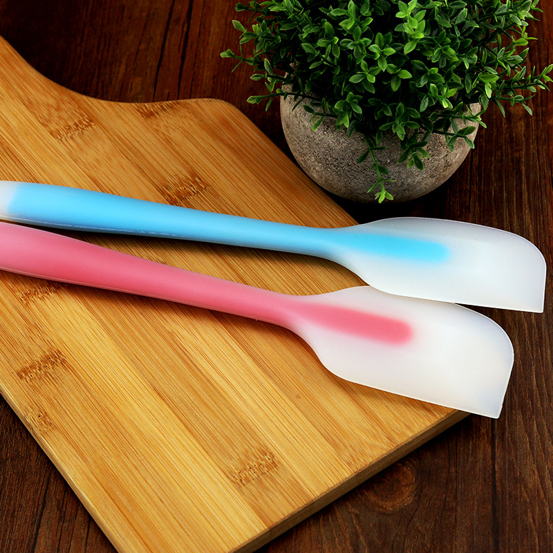 2 사이즈 유연한 실리콘 스크레이퍼 내열성 논스틱 반투 - Kitchen Gadgets To Have 리뷰 및 가격
