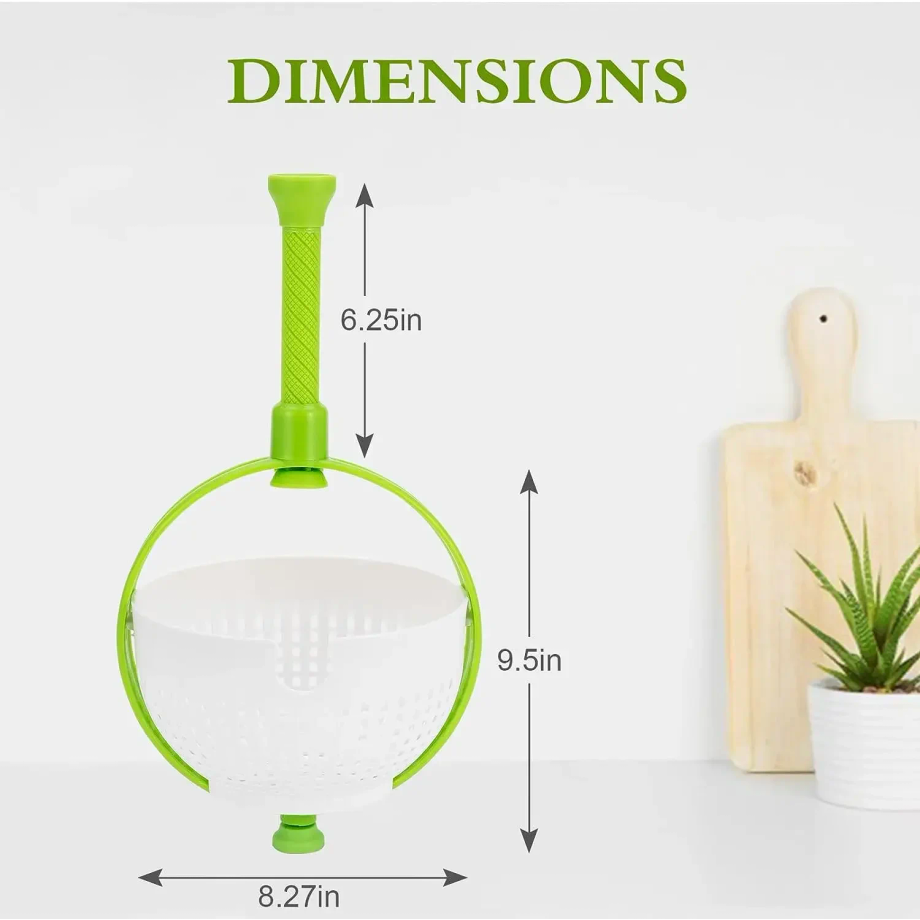 접이식 배수 바구니 과일 및 채소 원심분리기 샐러드 스 - Salad Spinner 리뷰 및 가격