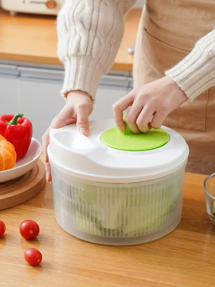 잎이 많은 야채용 샐러드 스피너, 양상추 세탁기 및 건 - Salad Spinner 리뷰 및 가격