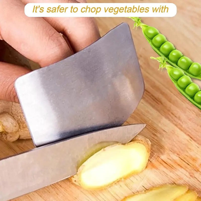 1-6Pcs 스테인레스 스틸 손가락 보호대 안티 컷 손 - Kitchen Hand Gadgets 리뷰 및 가격