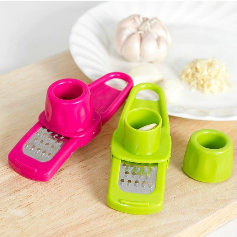 손으로 누르는 마늘 다지기, 수동 마늘 다지기 및 분쇄 - Kitchen Hand Gadgets 리뷰 및 가격
