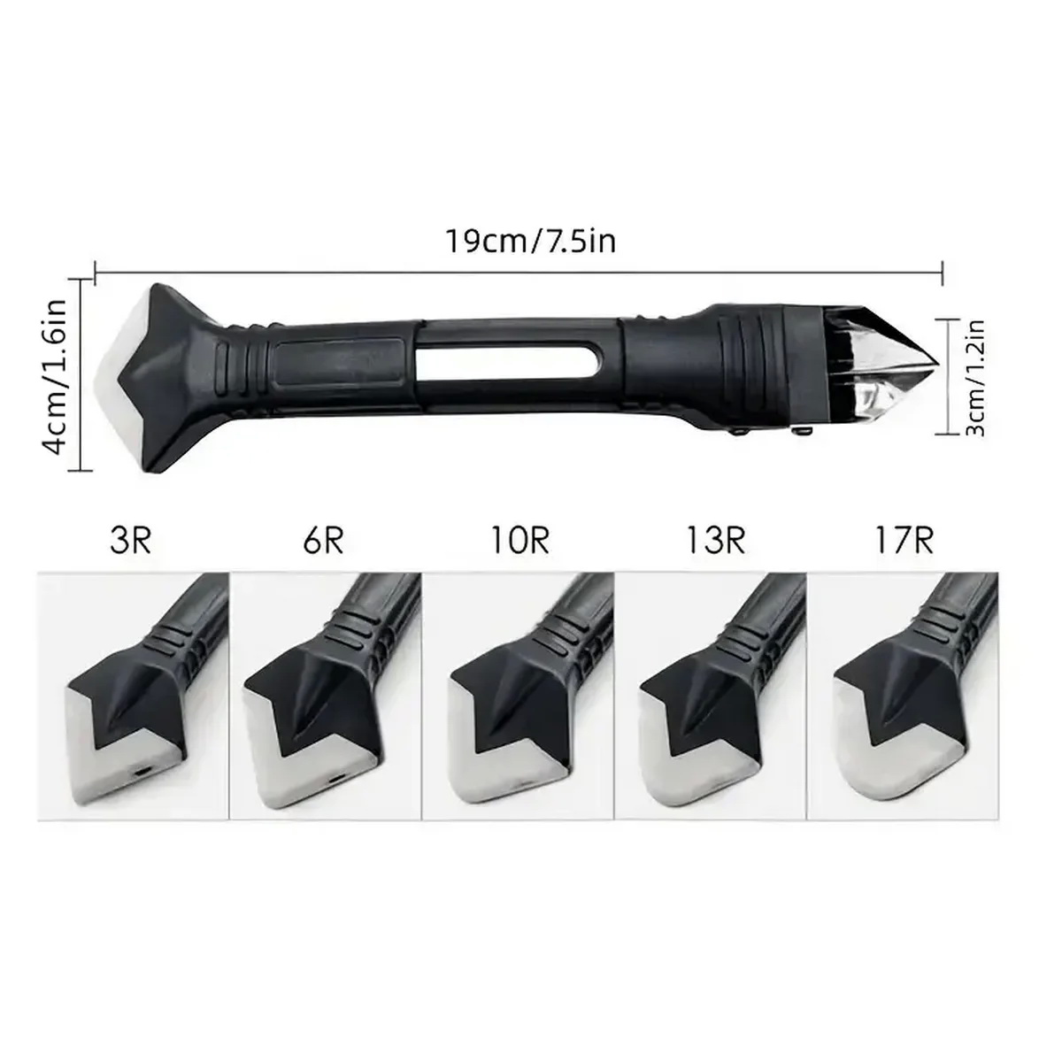 1/2 세트 5-in-1 금속 헤드 코킹 도구 실리콘  - Silicone Spatula Set 리뷰 및 가격