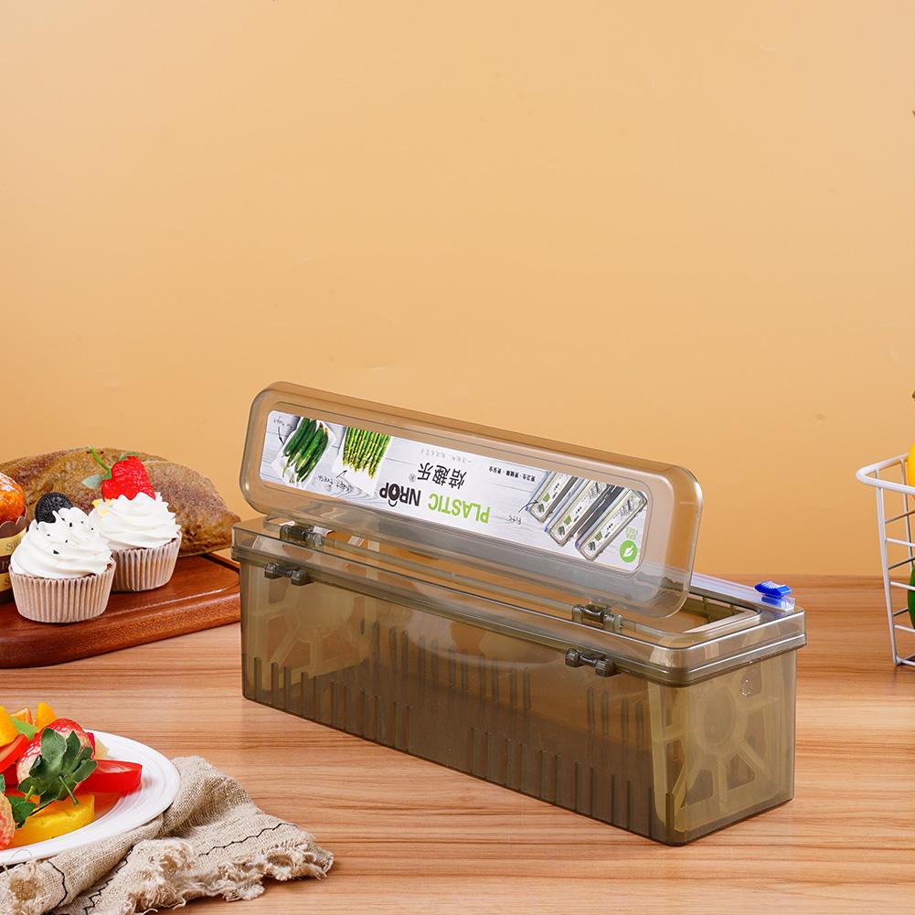 플라스틱 랩 디스펜서 랩 커터 주방 식품 포장 커터 디 - Kitchen Gadgets Pakistan 리뷰 및 가격