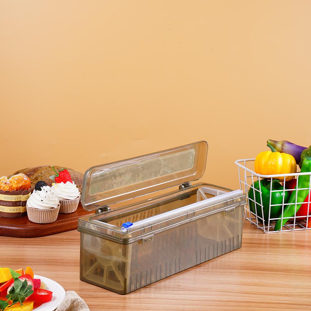 플라스틱 랩 디스펜서 랩 커터 주방 식품 포장 커터 디 - Kitchen Gadgets Pakistan 리뷰 및 가격