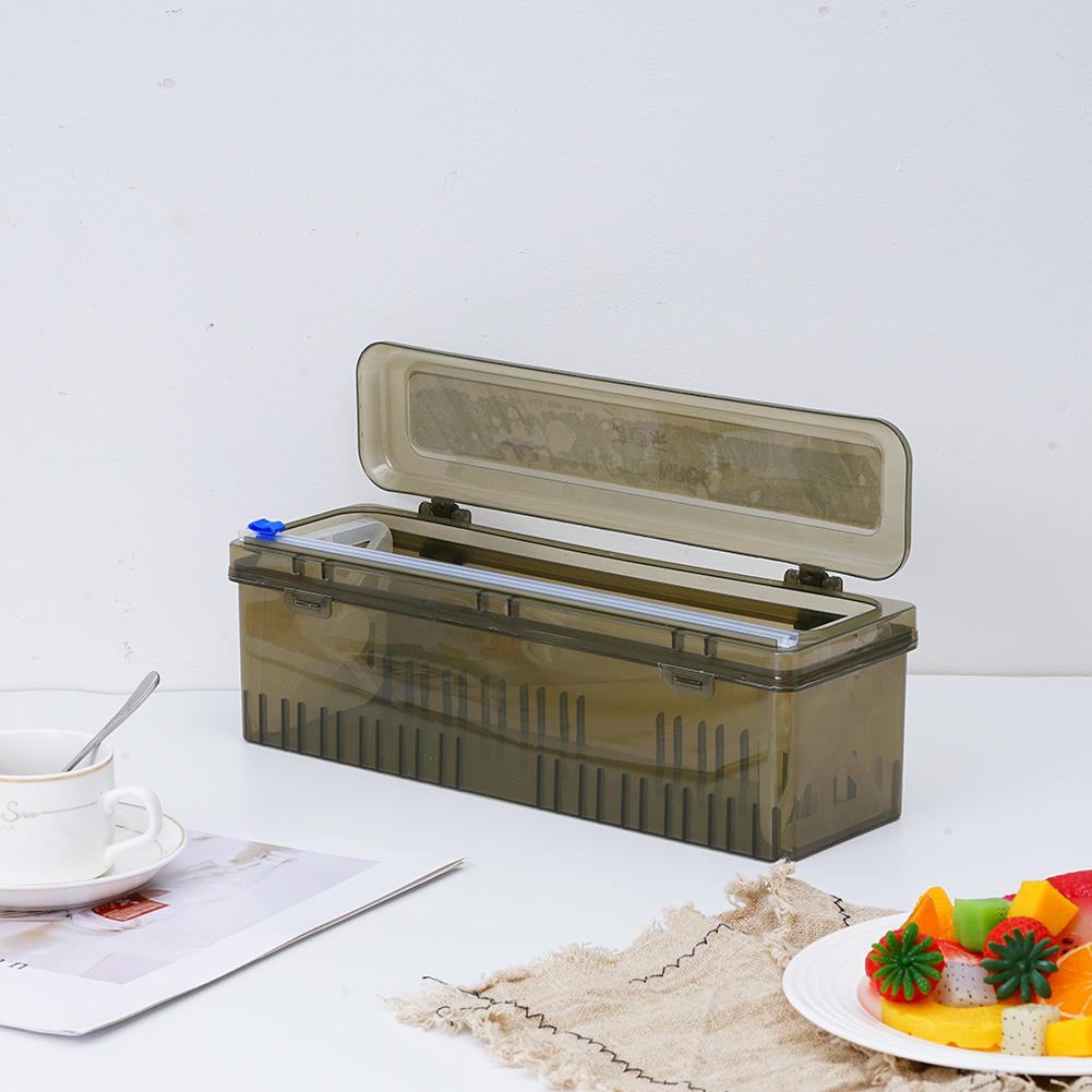플라스틱 랩 디스펜서 랩 커터 주방 식품 포장 커터 디 - Kitchen Gadgets Pakistan 리뷰 및 가격